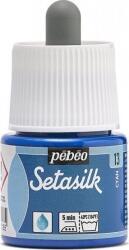 Pébéo Setasilk Selyemfesték 13 Cyan 45 ml 1 db (69.4013)