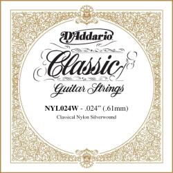 D'Addario NYL024W Különálló klasszikus gitárhúr (NYL024W)