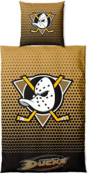 Fosho Lenjerie de pat Fosho DOTS Anaheim Ducks 135x200 + 80x80cm Lenjerie de pat