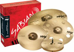 Sabian 15005XEBP HHX Evolution Promotional 14/16/18/20 Cintányérszett (<![CDATA[SAB 15005XEBP]]>)