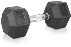 inSPORTline Hatszögű kézisúlyzó inSPORTline Hexclusive 12, 5 kg, ergonomikusan kialakított csúszásmentes fogantyú, tartós felület, precíz kivitelezés (29999) - insportline