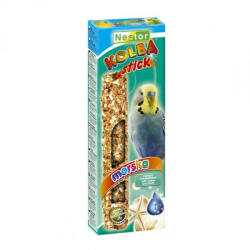  Nestor Dupla Rúd Hullámos papagájnak Jód+Kagylóhéj 85g - origopet