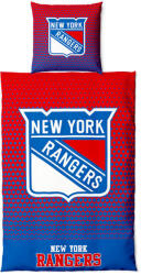 Fosho Lenjerie de pat Fosho DOTS New York Rangers 135x200 + 80x80cm Lenjerie de pat