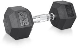 inSPORTline Hatszögű kézisúlyzó inSPORTline Hexclusive 20 kg, ergonomikusan kialakított csúszásmentes fogantyú, tartós felület, precíz kivitelezés (30001) - insportline