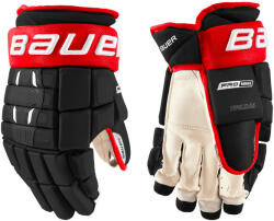 Bauer Mănuși de hochei Pro Series Black/Red Senior 15 inci