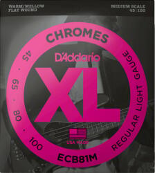 D'Addario ECB81M Basszusgitár húr (<![CDATA[ECB81M]]>)