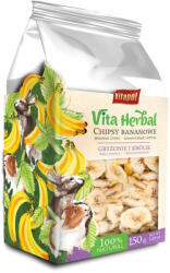 Vitapol Vita Herbal Kisállatoknak Banán Chips 150g