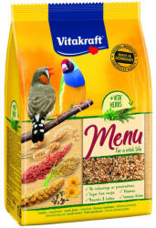 Vitakraft Premium Menu Egzotikus Madarak Részére 500g - origopet
