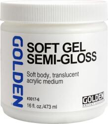 Golden Artist Colors Soft Gél Semi-Gloss 473 ml 1 db (0003017-6)