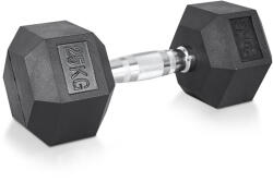 inSPORTline Hatszögű kézisúlyzó inSPORTline Hexclusive 25 kg, ergonomikusan kialakított csúszásmentes fogantyú, tartós felület, precíz kivitelezés (30002)