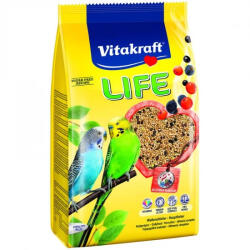 Vitakraft Life Power Törpepapagáj 800g - origopet