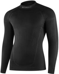 Brubeck Férfi thermo motoros felső Brubeck Cooler LS1654M, kétrétegű kialakítás, varrásmentes kialakítás, kiváló nedvességelvezetés fekete L