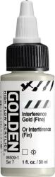 Golden Artist Colors High Flow Akril festék Interference Gold (Fin) 30 ml 1 db (0008509-1)