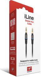 IK Multimedia iLine Stereo Aux 1, 5 m Audiokábel (ILINE-STEREO-AUX)