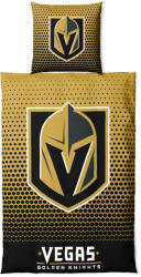 Fosho Lenjerie de pat Fosho DOTS Vegas Golden Knights 135x200 + 80x80cm Lenjerie de pat