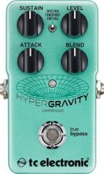TC Electronic HyperGravity Compressor Gitáreffekt (HYPERGRAVITY COMPRESSOR)