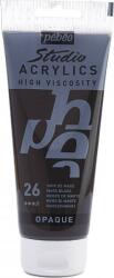 Pébéo 69.2016 Akril festék 26 Mars Black 100 ml 1 db (69.2016)