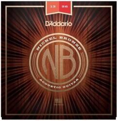 D'Addario NB1356 Akusztikus gitárhúrok (NB1356)