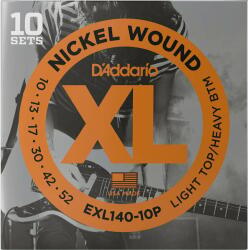 D'Addario EXL140-10P Elektromos gitárhúrok (EXL140-10P)
