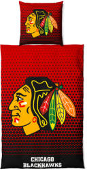 Fosho Lenjerie de pat Fosho DOTS Chicago Blackhawks 135x200 + 80x80cm Lenjerie de pat