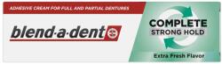 Blend-a-dent Complete Fresh műfogsorragasztó - 47 g