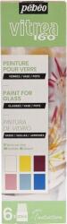 Pébéo Vitrea Kontúr üveghez 6 x 20 ml (69.5906)