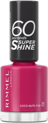 Rimmel 60 seconds Super Shine körömlakk /152 coco-nuts for you - 1 db