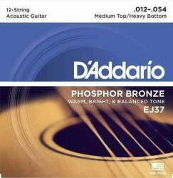 D'Addario EJ37 Akusztikus gitárhúrok (EJ37)