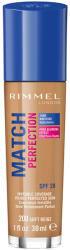 Rimmel Match Perfection alapozó /200 soft beige - 1 db