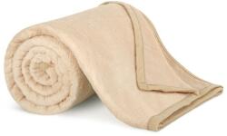 Bellatex Pătură Korall micro bej, 150 x 200 cm, bej Patura