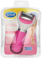 Scholl Velvet Smooth elektromos talpreszelő rózsaszín sarokra - 1 db