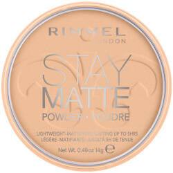 Rimmel Stay Matte púder /006