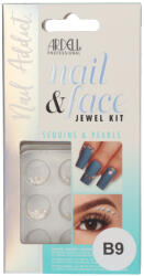 Ardell arc és köröm ékszerszett - 1 db