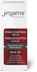 JimJams Serum Line pórustisztító szérum 2% szalicilsavval - 30 ml