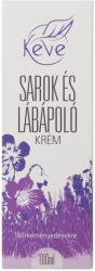 Keve sarok és lábápoló krém - 100 ml