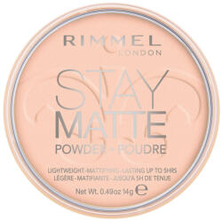 Rimmel Stay Matte púder /002