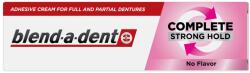 Blend-a-dent Complete Semleges ízű műfogsorragasztó - 47 g