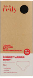 This is Redy Tini mestruációs bugyi 10-11 éves korosztálynak - 1 db