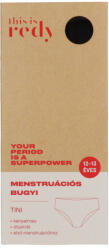 This is Redy Tini menstruációs bugyi 12-13 éves korosztálynak - 1 db