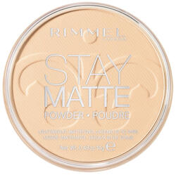 Rimmel Stay Matte púder /001 - 1 db