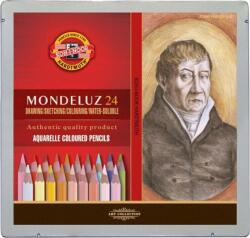 KOH-I-NOOR Mondeluz 3724/24 Akvarell ceruza készlet Portrait 24 db (3724024012PL)