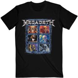 Megadeth Ing Vic Head Grip Unisex Black 2XL (MEGATS01MB05)