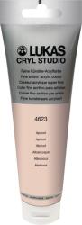 LUKAS Cryl Studio Plastic Tube Akril festék Sárgabarack 125 ml 1 db (746230012)