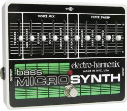 Electro-Harmonix Bass Micro Synth Basszusgitár effektpedál (BASSMICRO)