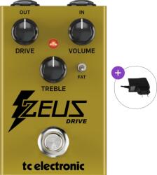 TC Electronic Zeus Overdrive SET Gitáreffekt (ZEUS DRIVE OVERDRIVE_001-SET)