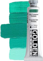 Golden Artist Colors Heavy Body Akril festék Light Turquoise (Phthalo) 59 ml 1 db (0001564-2)