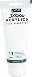 Pébéo 69.2003 Akril festék 11 Titanium White 100 ml 1 db (69.2003)