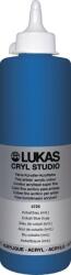 LUKAS Cryl Studio Plastic Bottle Akril festék Cobalt Blue Hue 500 ml 1 db (747250500)