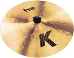 Zildjian K0902 K-Dark Thin 16" Crash cintányér (Z102035)