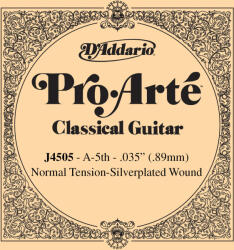 D'Addario J 4505 Különálló klasszikus gitárhúr (J4505)